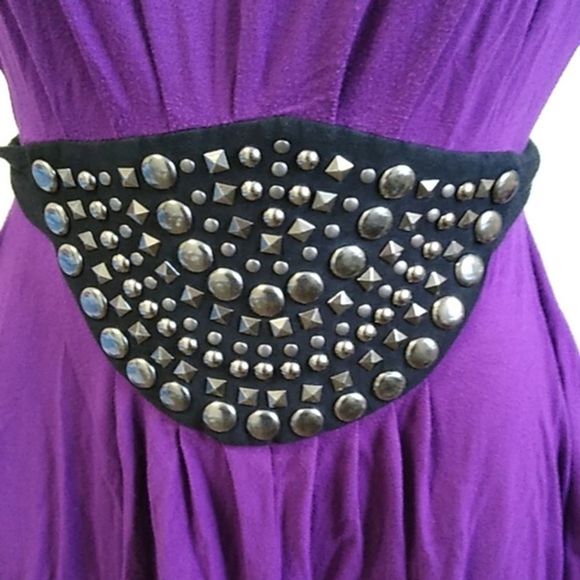 Bebe Lillian jeweled long sleeve dress XS - Picture 3 of 8